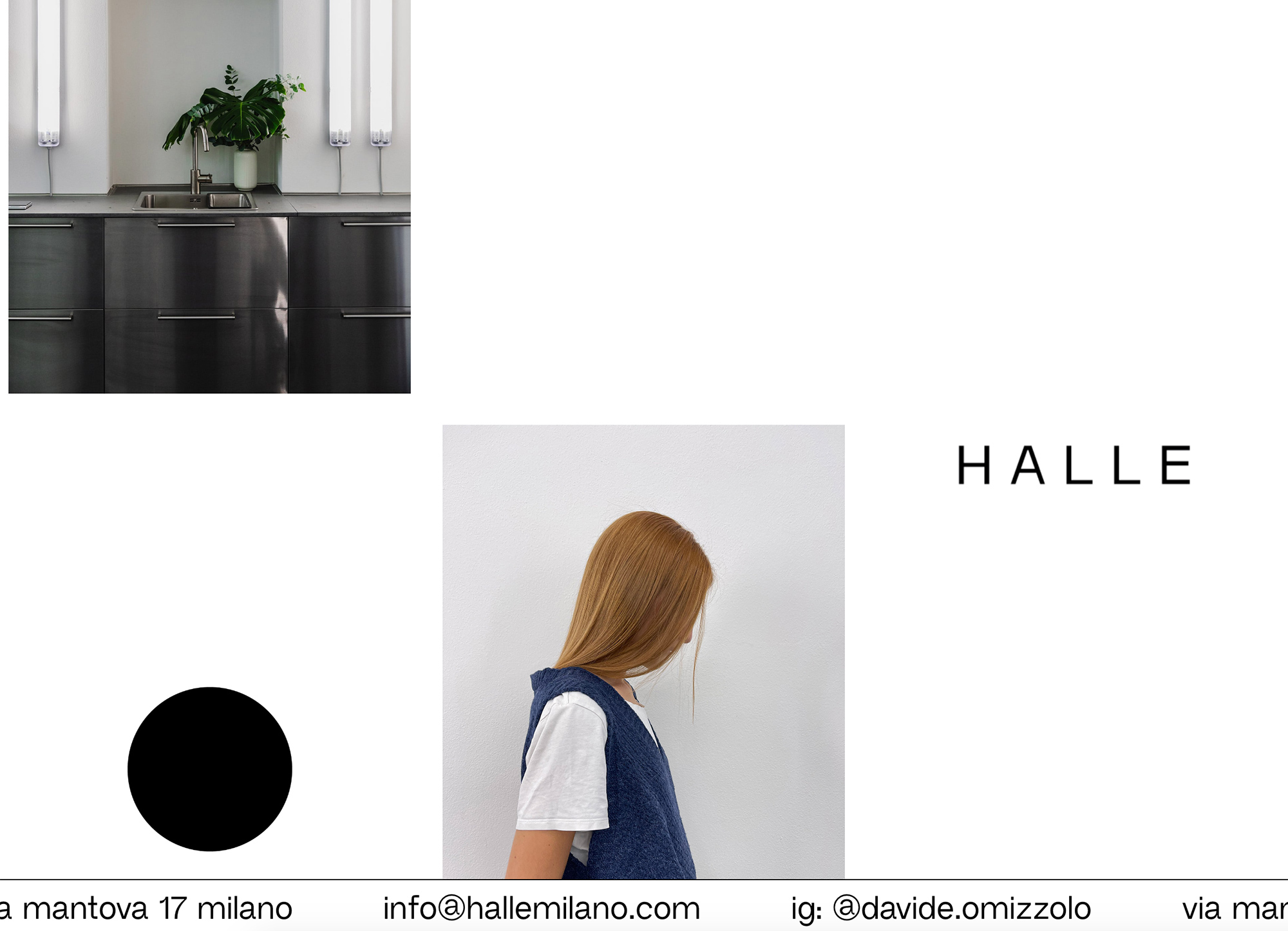 HALLE - project 2021 Neue Milano