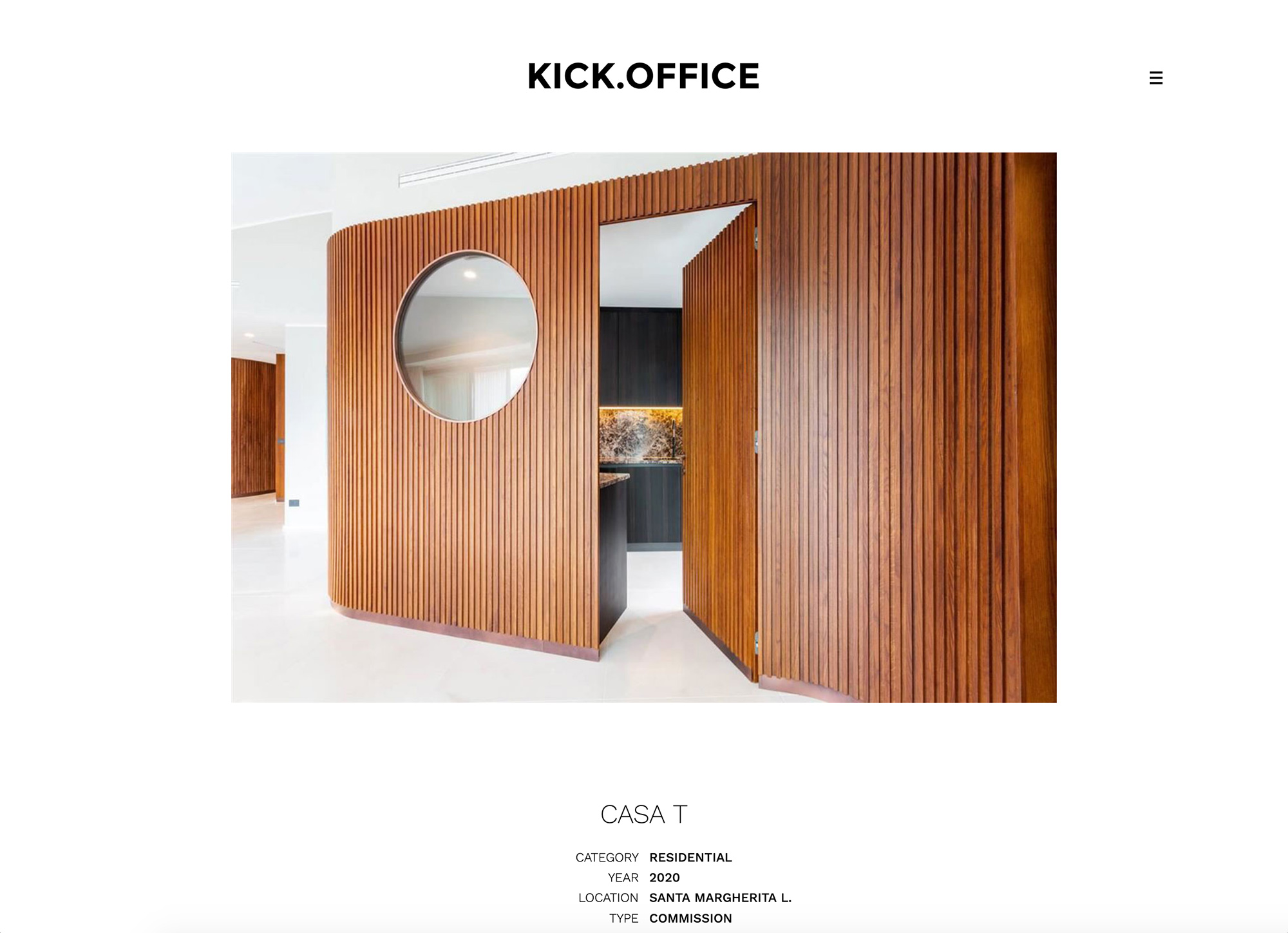 Kick.Office - project 2019 Neue Milano