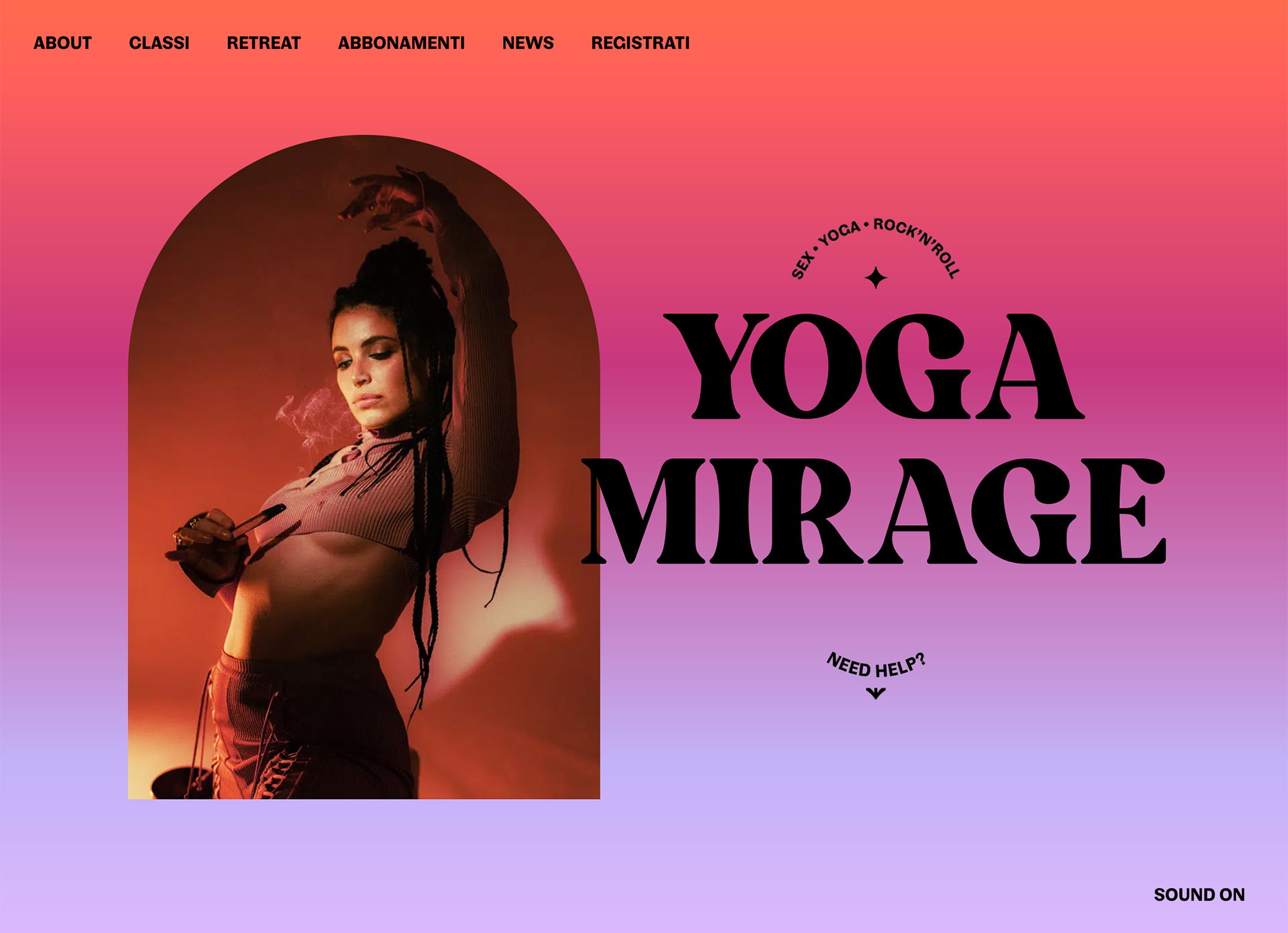 Yoga Mirage - project 2021 Neue Milano